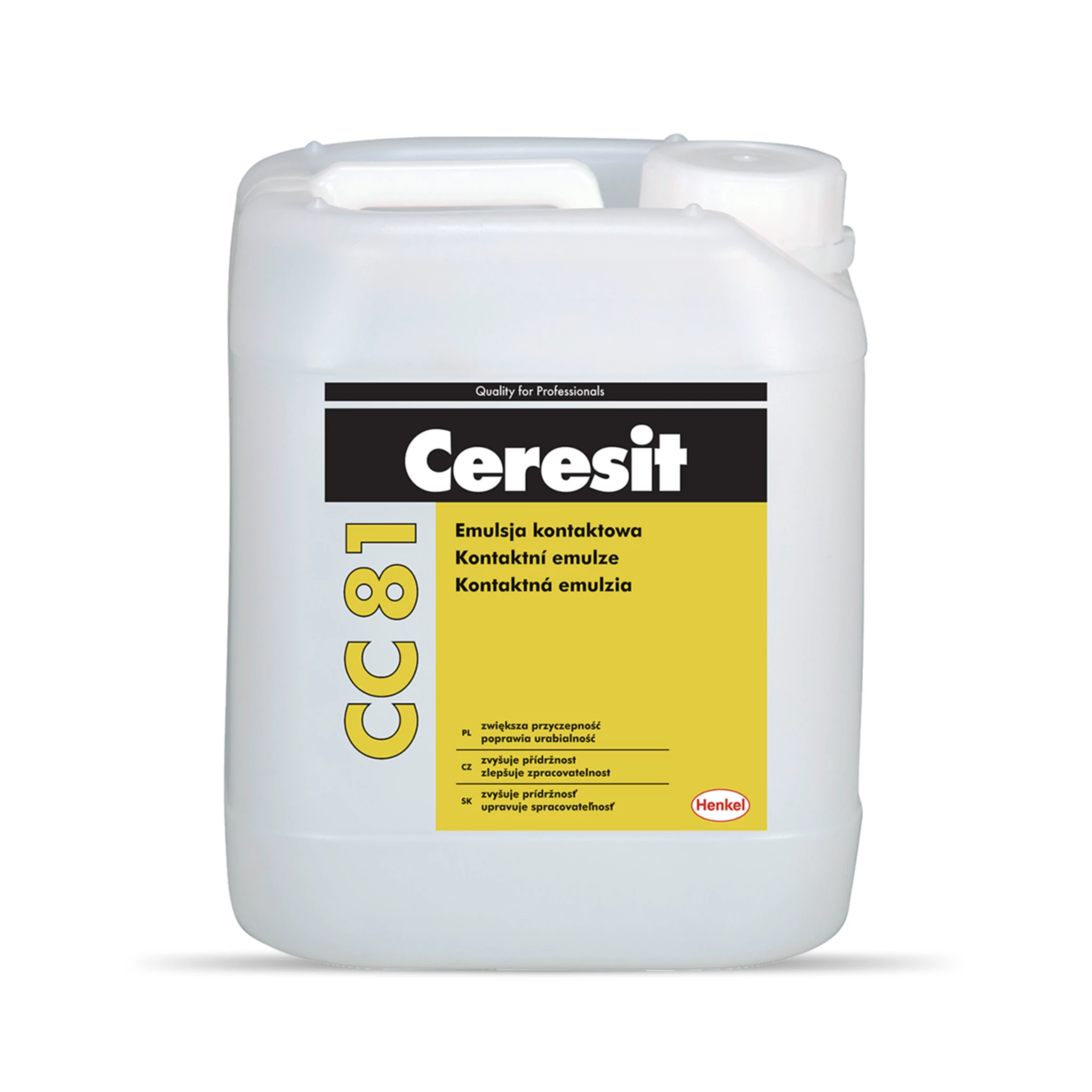 Ceresit CC81 Strong bond. Βελτιωτική οικοδομική ρητίνη 10kg