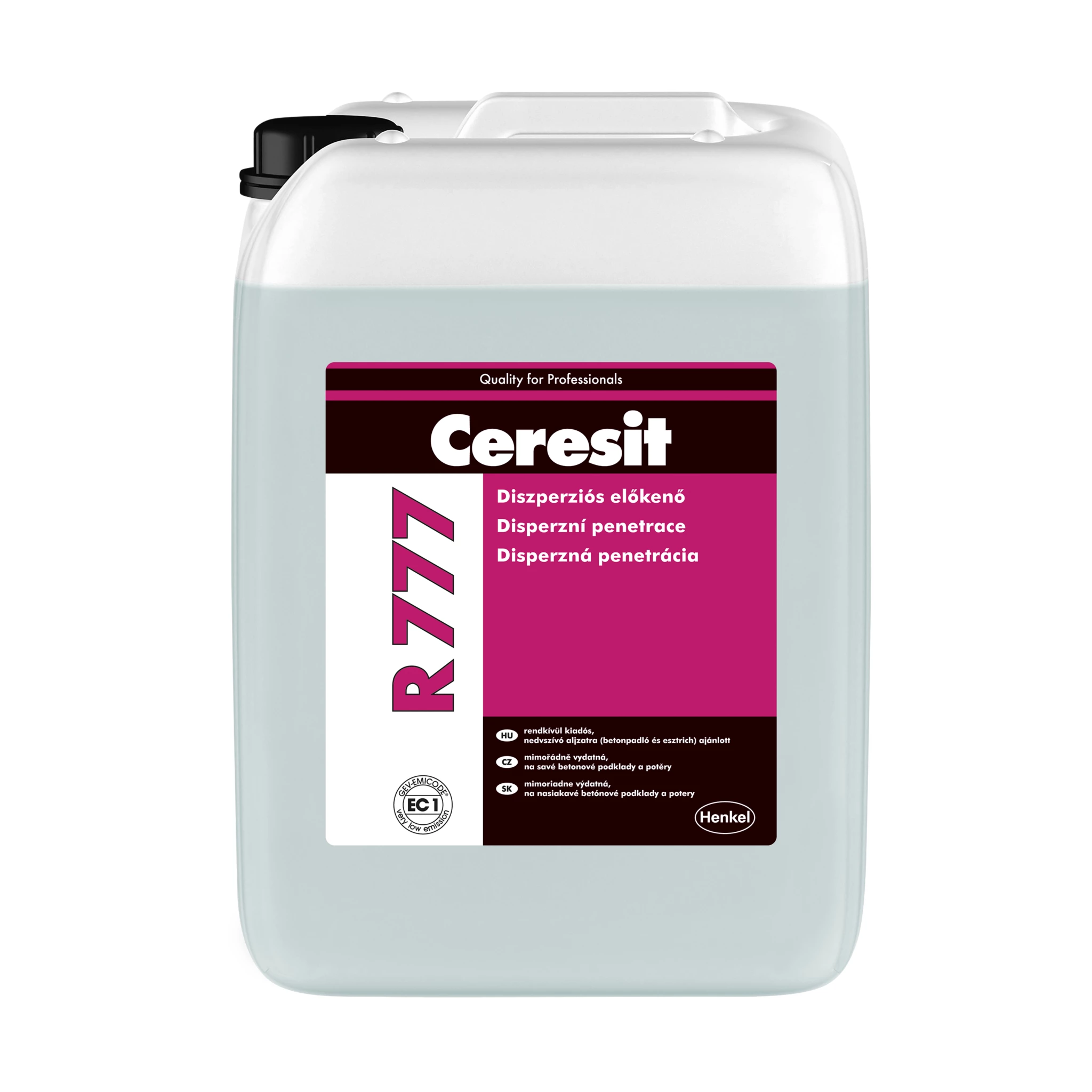 Ceresit R777 Αστάρι Για Απορροφητικά Υποστρώματα 10kg