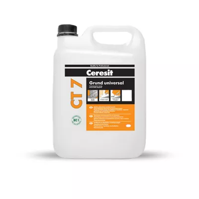 Ceresit CT7 Universal ready-to-use primer for absorbent substrates 5L