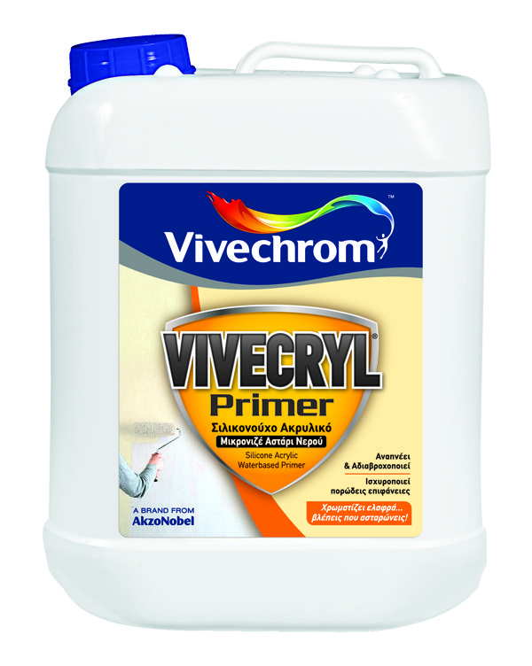 Vivechrom Vivecryl Primer Υπόστρωμα - 1L