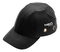 Neo Tools Καπέλο Εργασίας Μαύρο