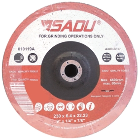 Sadu Μεταλλικός Δίσκος 115mm Αποσπασμένος