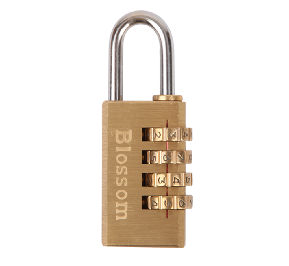 BLOSSOM LOCK WITH CODE 4C 21mm