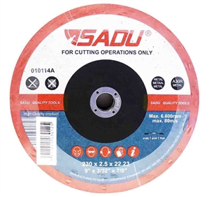 Sadu Μεταλλικός Δίσκος Κοπής  350x3,0mm
