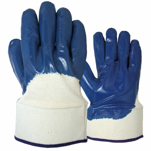 Eltech Γάντια Νίτριλου 10.5" Μπλε Ce