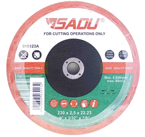 SADU STONE CUT-OFF DISC 230x2,5mm