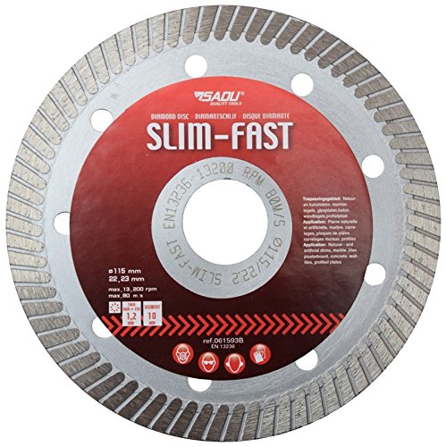 Sadu Slim Fast Διαμαντόδισκος 115mm