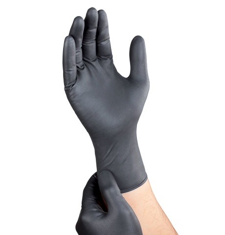 Γάντια Νίτριλου PG M (50τμχ)