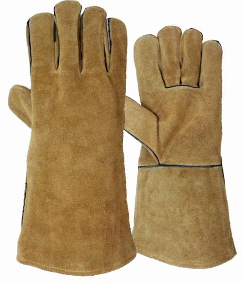 Γάντια Συγκόλλησης Κίτρινα 14" Νο.11