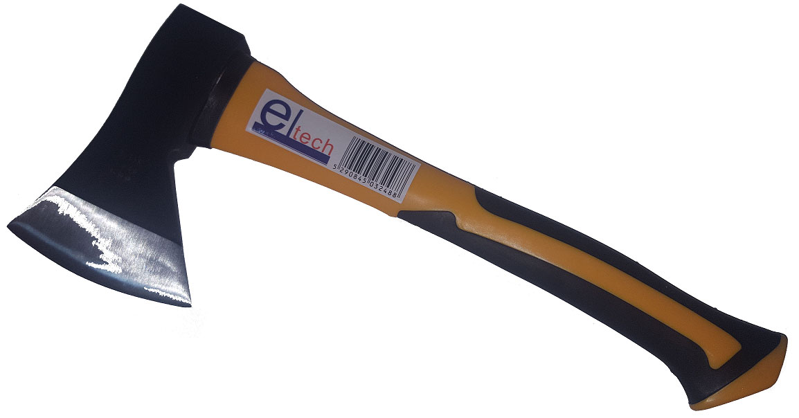 ELTECH AXE WITH PLASTIC HANDLE 600g