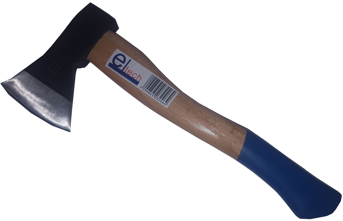 ELTECH AXE WITH WOODEN HANDLE 600g