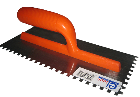 ELTECH TROWEL WITH TEETH 120x280