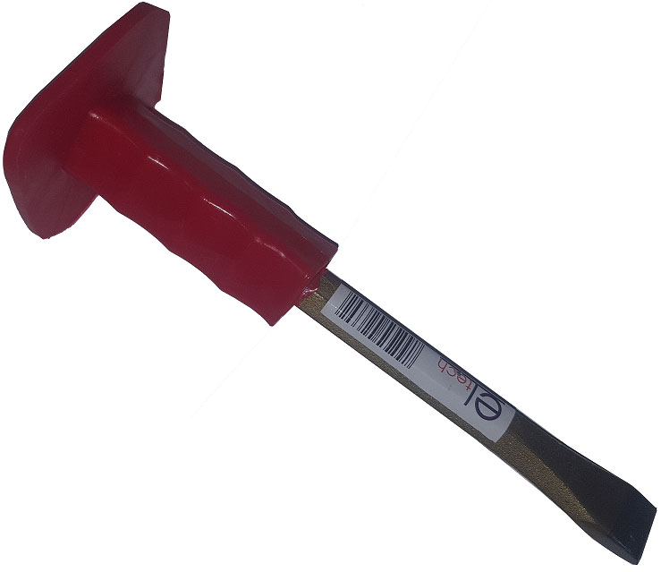 ELTECH CHISEL WITH HANDLE 10''