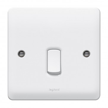 Legrand Synergy Διπολικός Διακόπτης 20A NEON