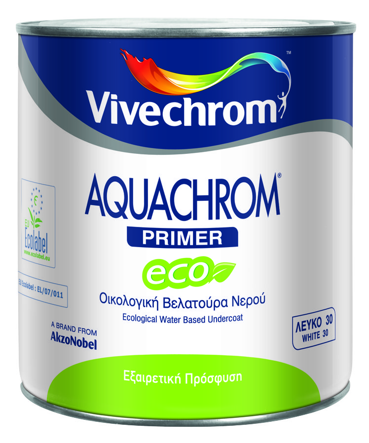 Vivechrom Aquachrom Primer Οικολογική Βελατούρα Νερού 2.5L