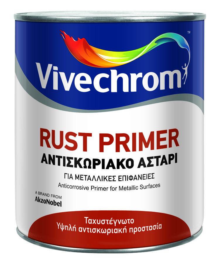 Vivechrom Rust Primer Grey 2.5L