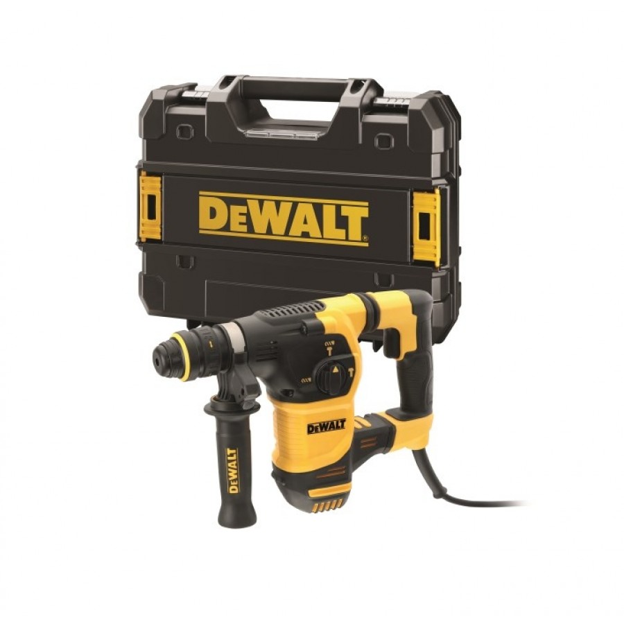 DEWALT BRUSHLESS 30mm SDS+ ROTARY HAMMER DRILL WITH QUICK CHANGE CHUCK