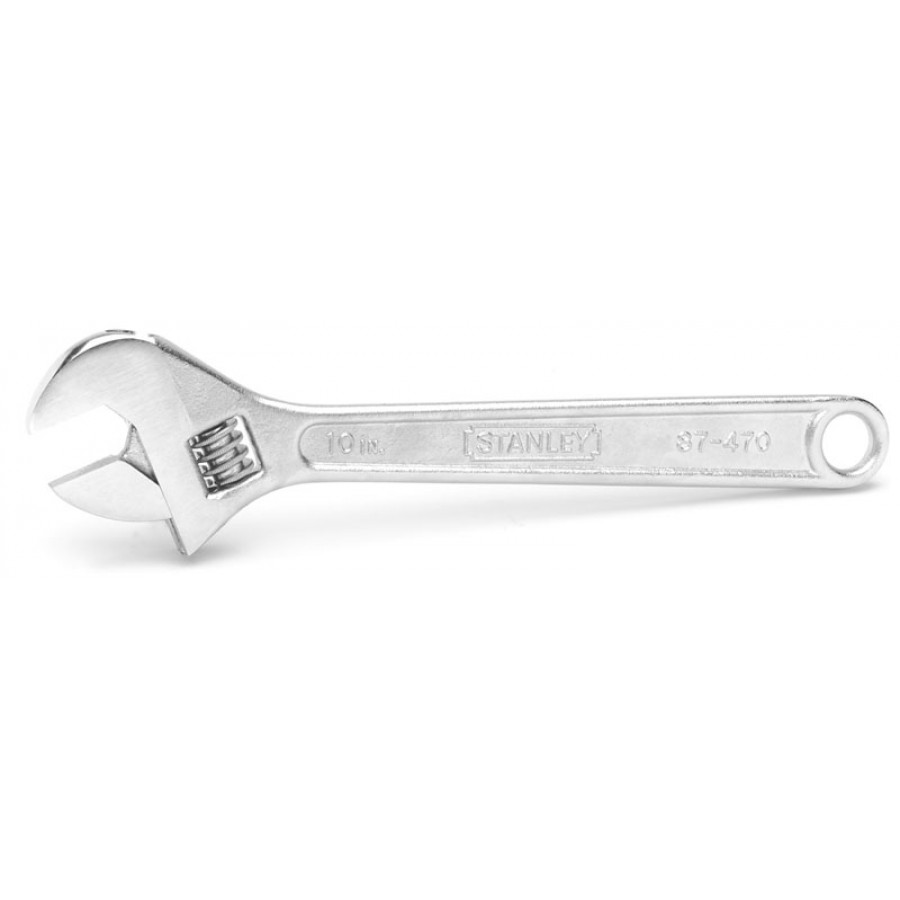 STANLEY ADJUSTABLE WRENCH 6" 150mm