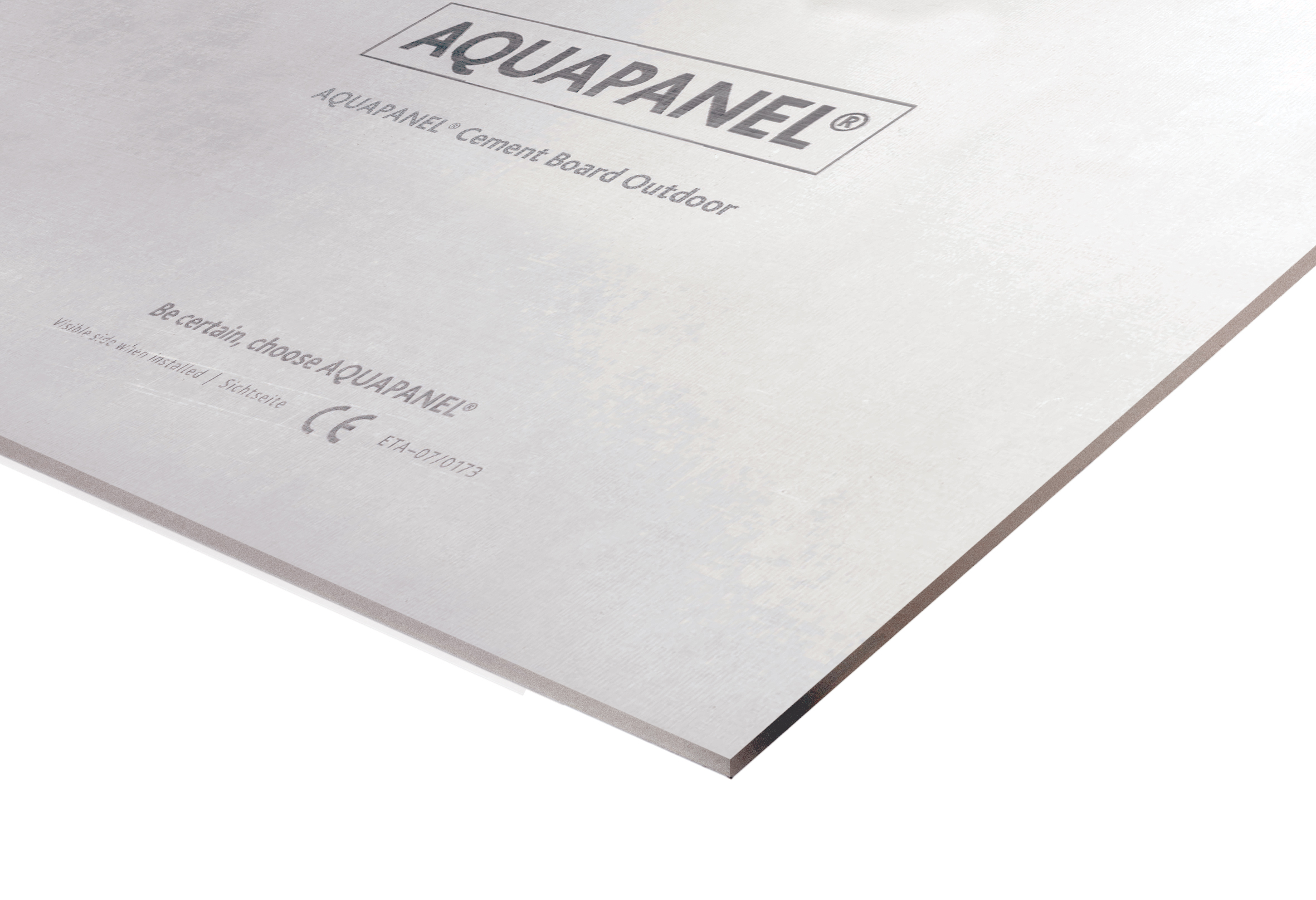 Knauf Cement Board Aquapanel Outdoor 12.5x1200x2400mm