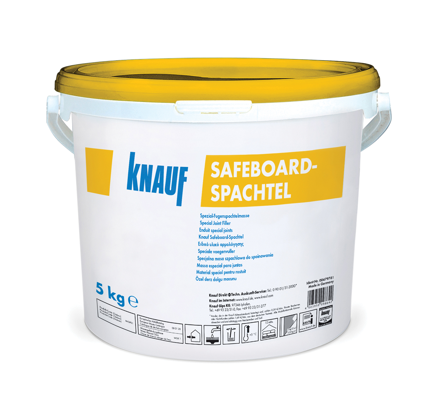 Knauf Safeboard Γεμιστικό 5kg