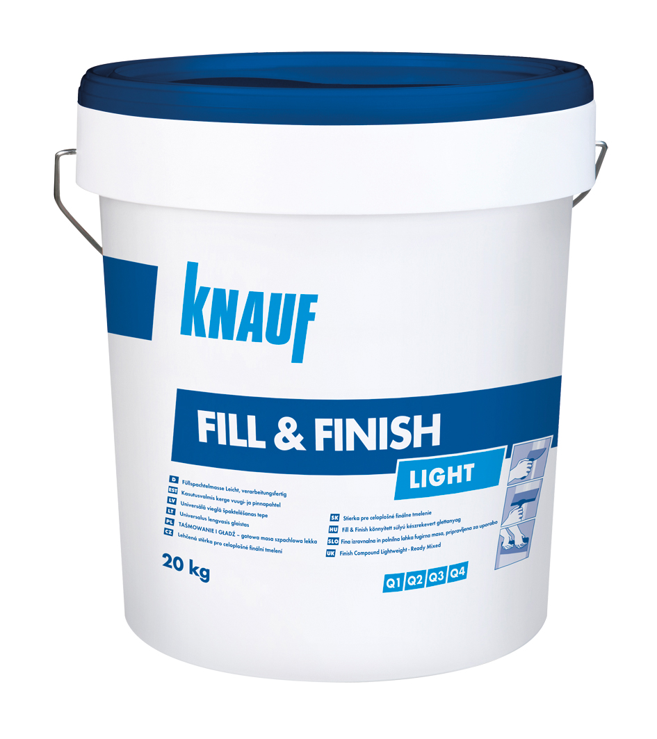Knauf Fill & Finish Light 20kg