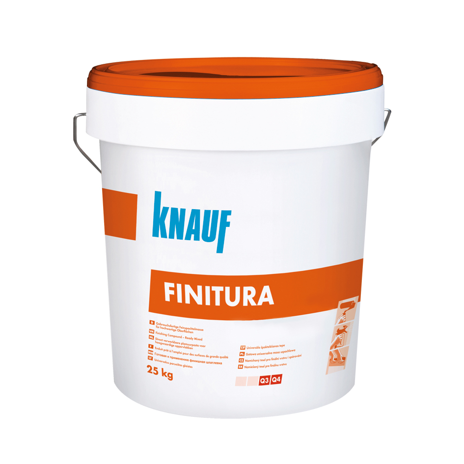 Knauf Finitura 20kg - Για Φινίρισμα