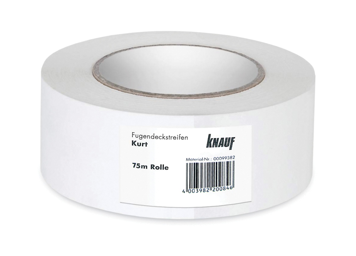 Knauf Paper Strip Kurt 75m Roll