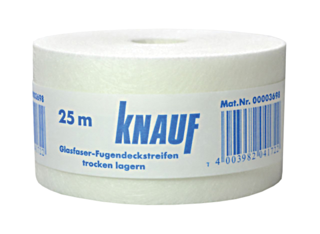 Knauf Tape Fiber-Glass 25m
