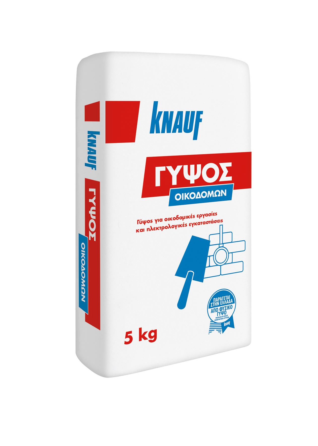 Knauf Οικοδομικός Γύψος 5kg