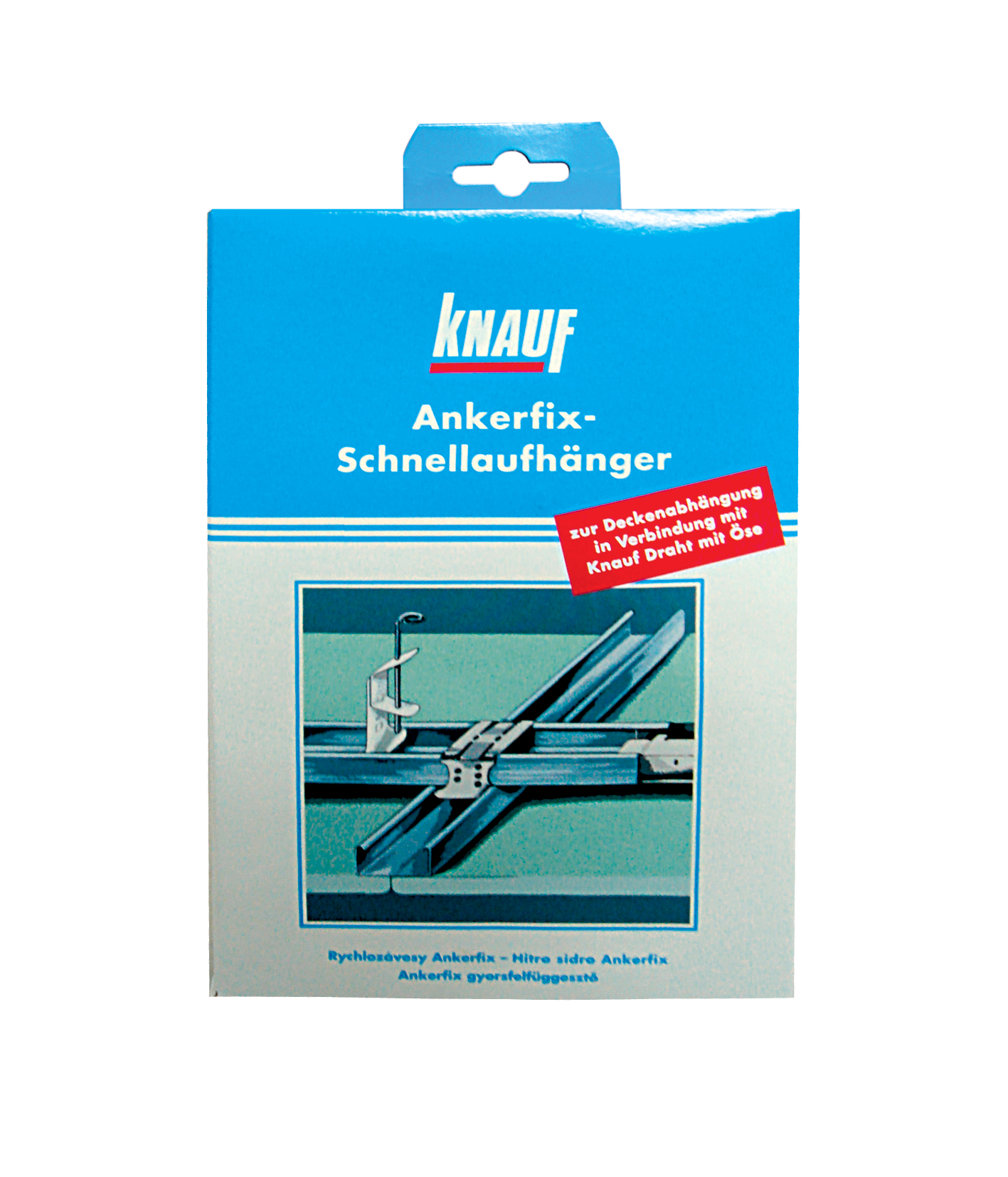Knauf CD STUD Hanger With Lock 60/27 (35Pcs)