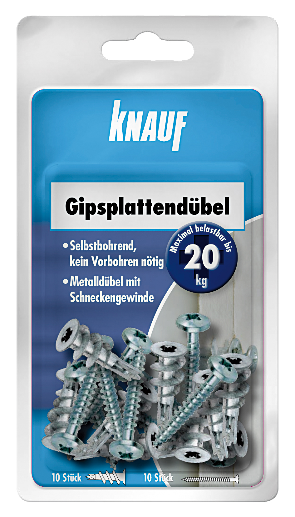 Knauf Μεταλλικός Πίρος 4.5mm X 35mm