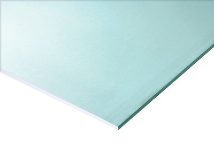 Knauf Gypsum Board H2(Green) 12.5X1200X2500mm