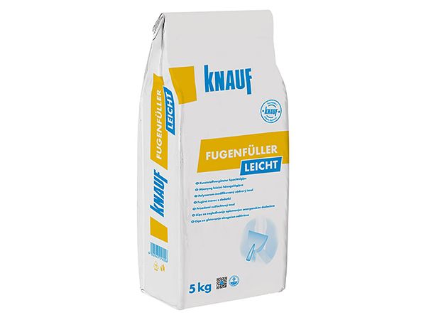 Knauf Fugenfüller Leicht Στόκος Αρμολόγησης Γυψοσανίδων 5kg