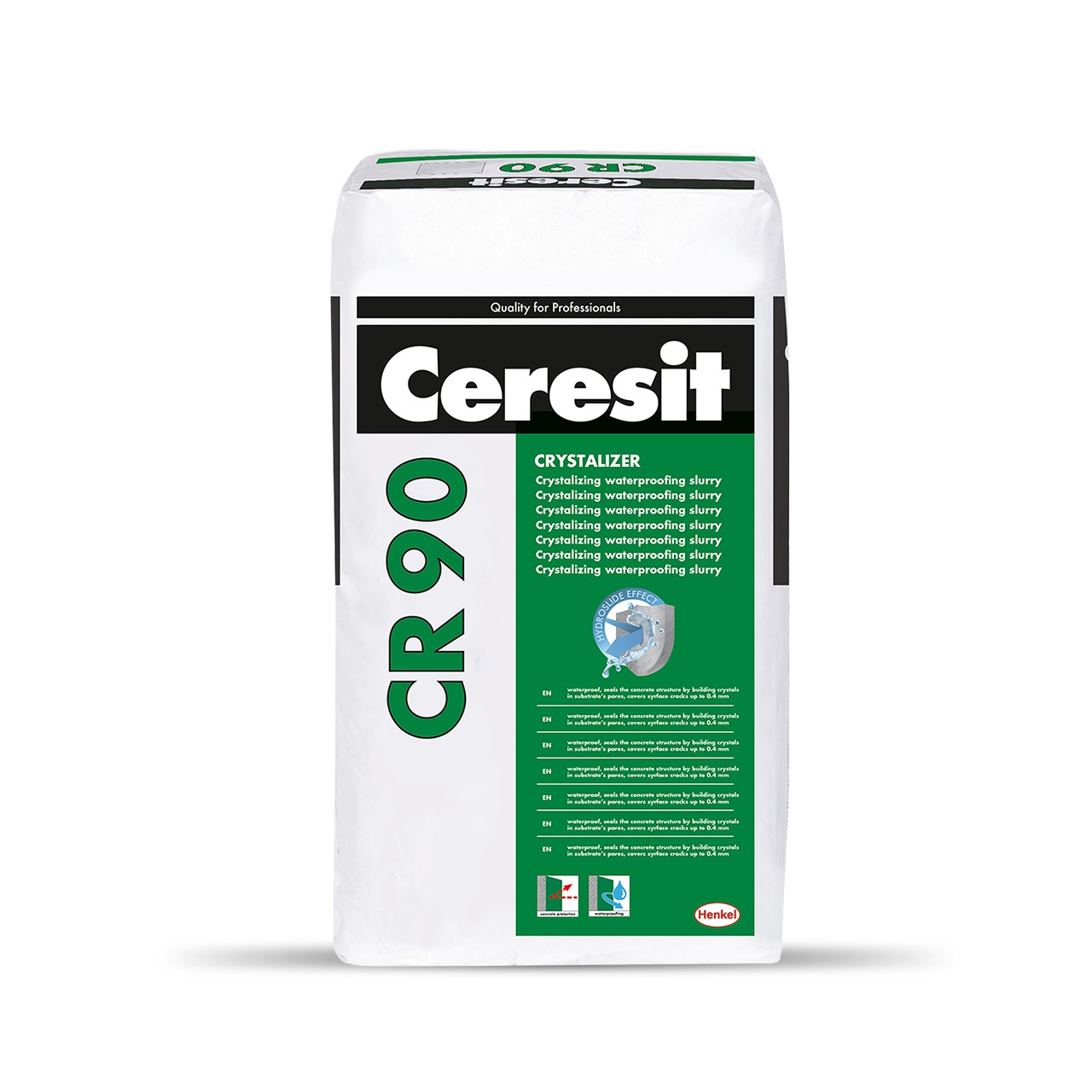 Ceresit CR90 Crystallizing waterproofing mortar 25kg