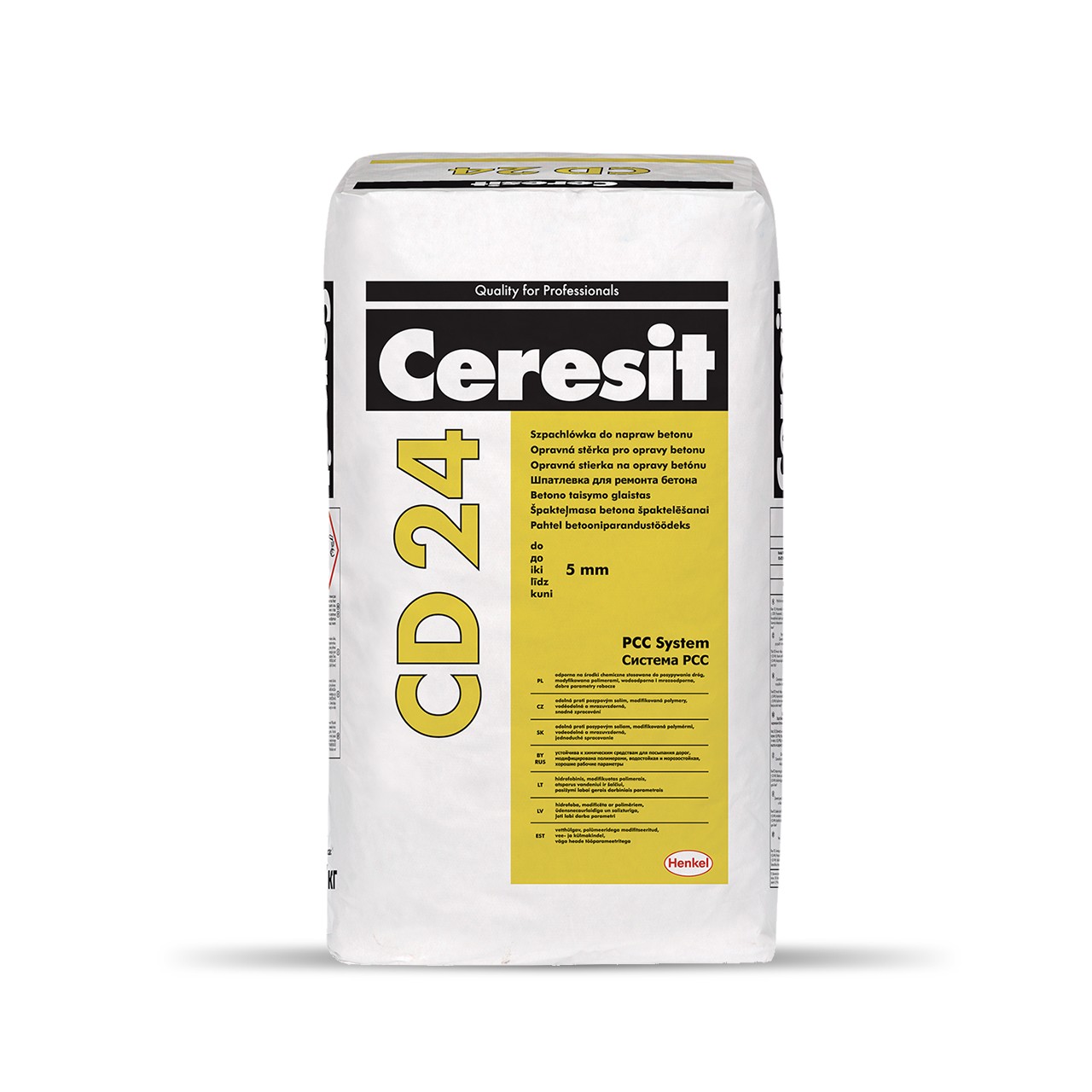Ceresit CD24. Fine filling compound for repairing concrete 25Kg