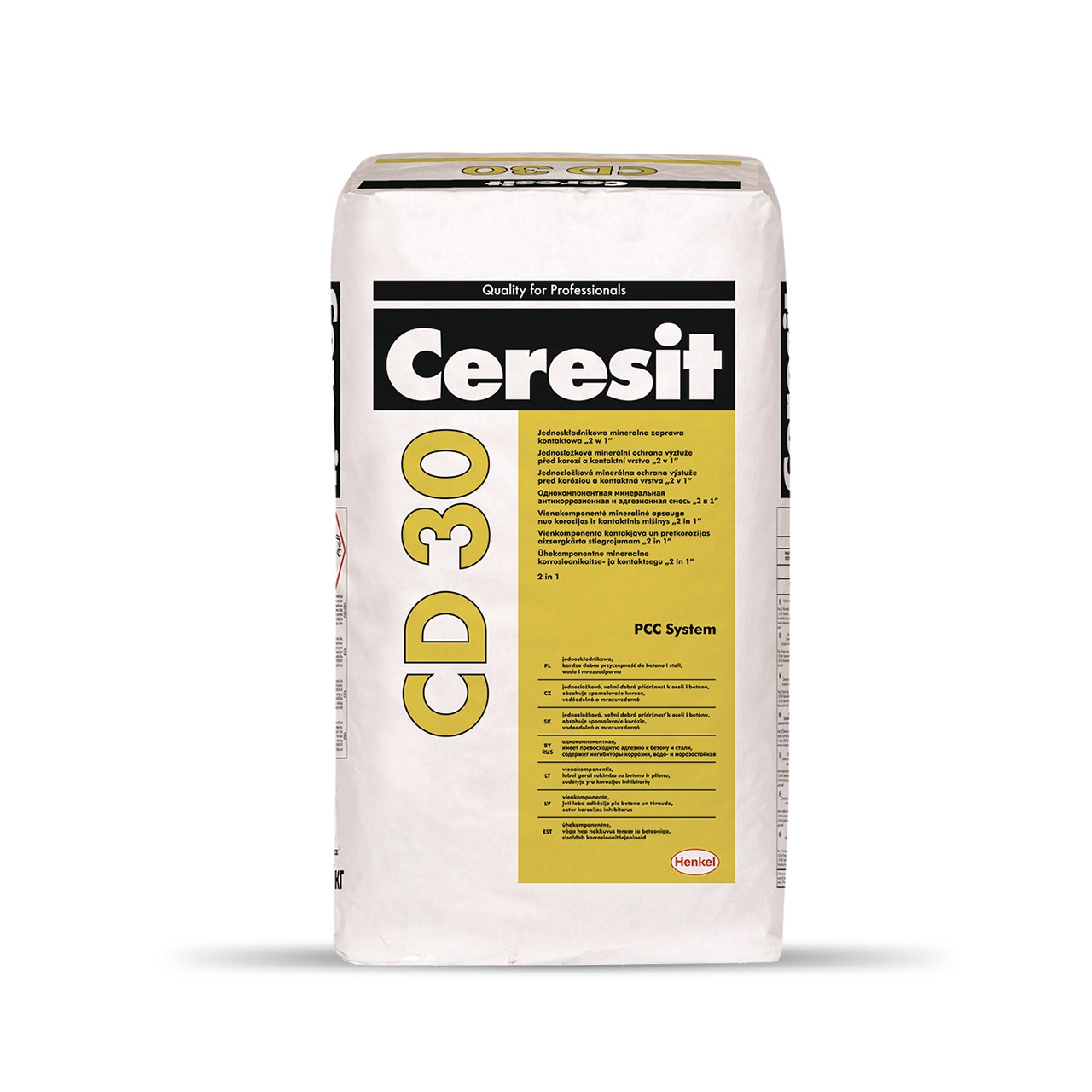 Ceresit CD30. Anti-corrosion protection and contact mortar 25Kg