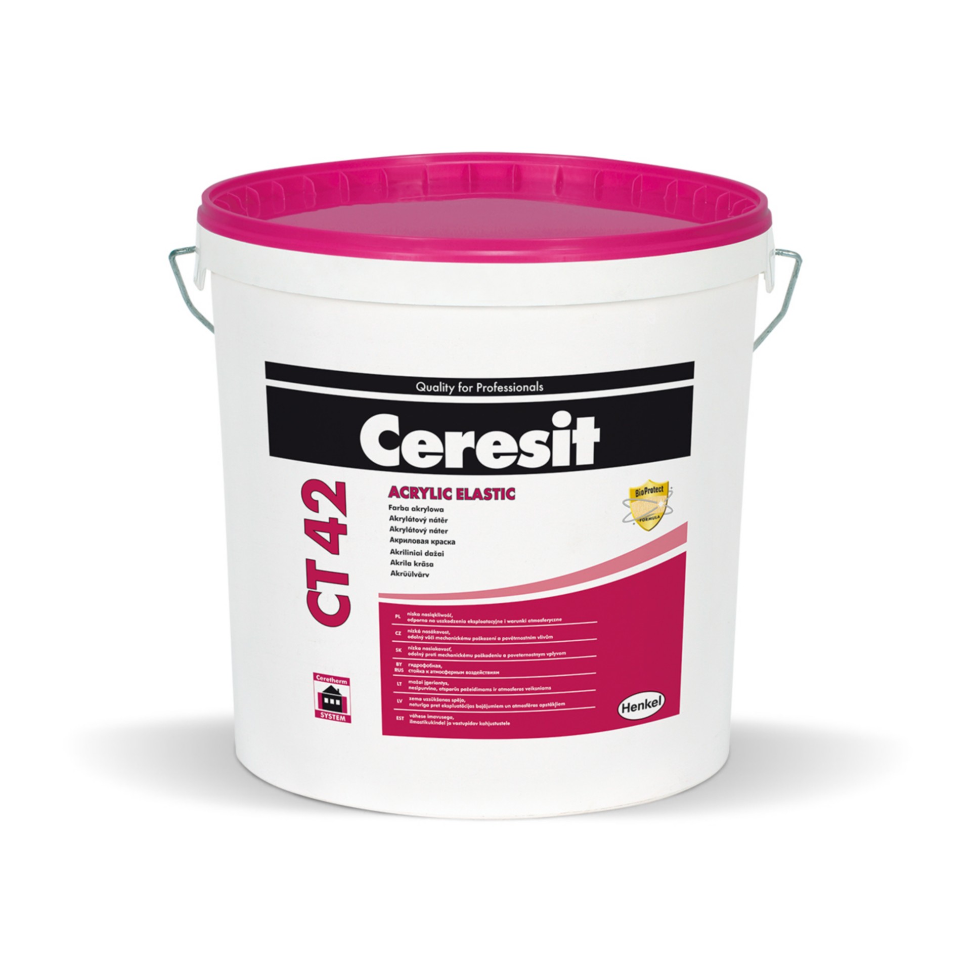 Ceresit Ct42 Ακρυλικό Χρώμα. Βάση 15l