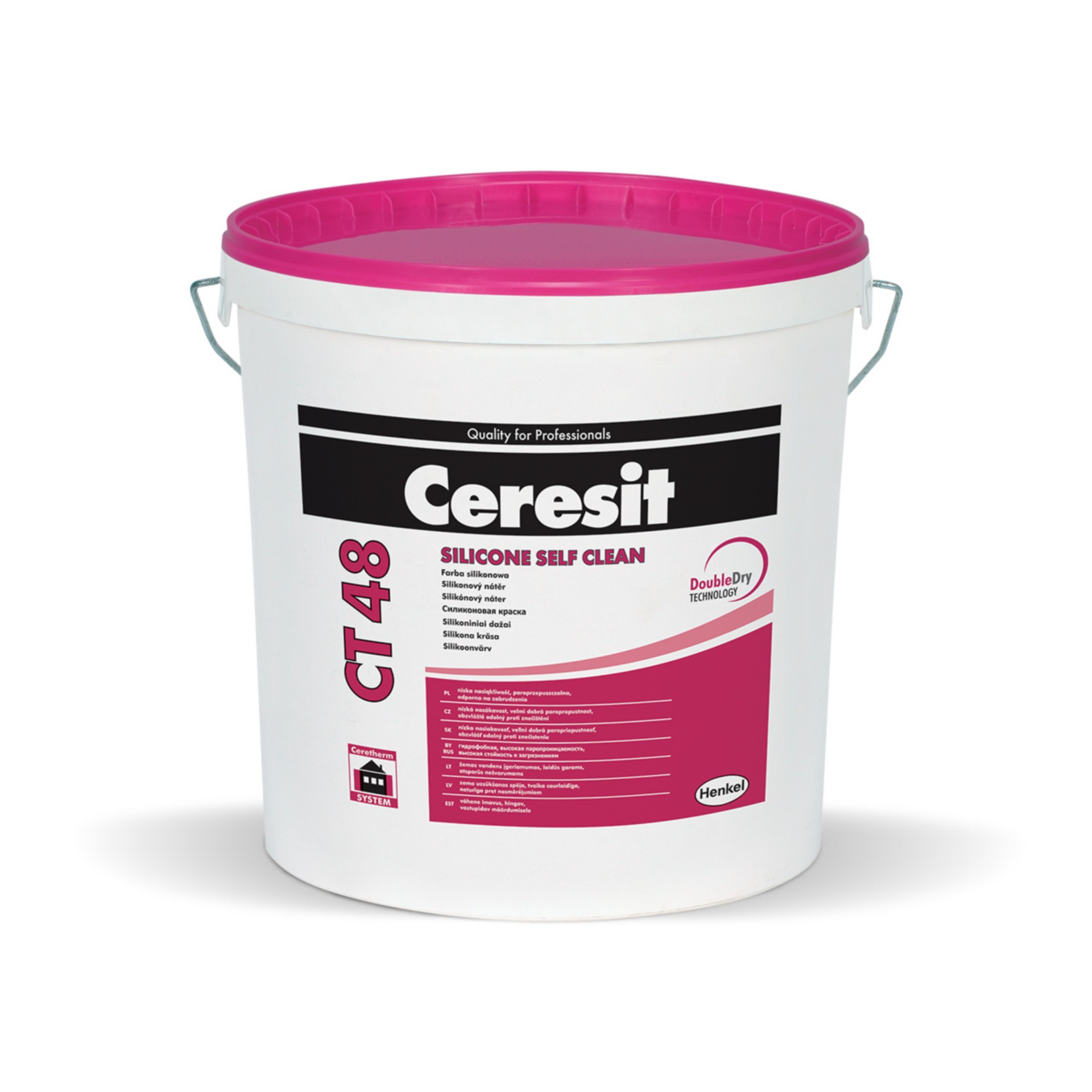 Ceresit CT48 Silicone paint 3.5L
