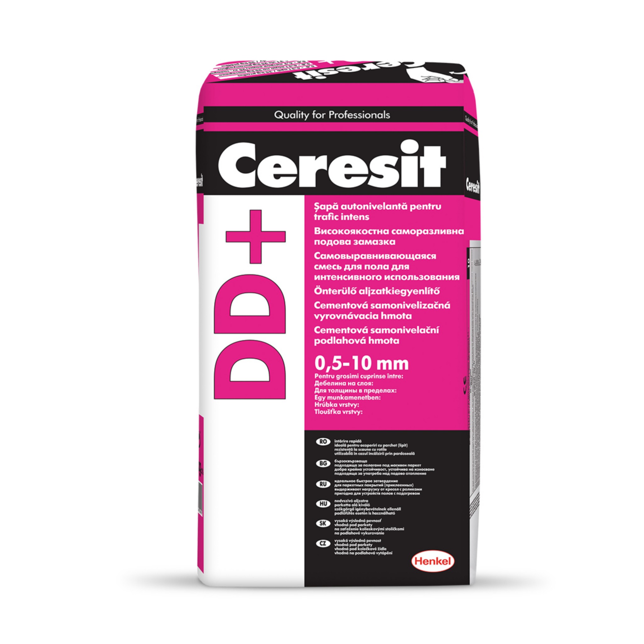 Ceresit DD+  Self-leveling screed for heavy traffic 0.5-10 mm, 25 Kg