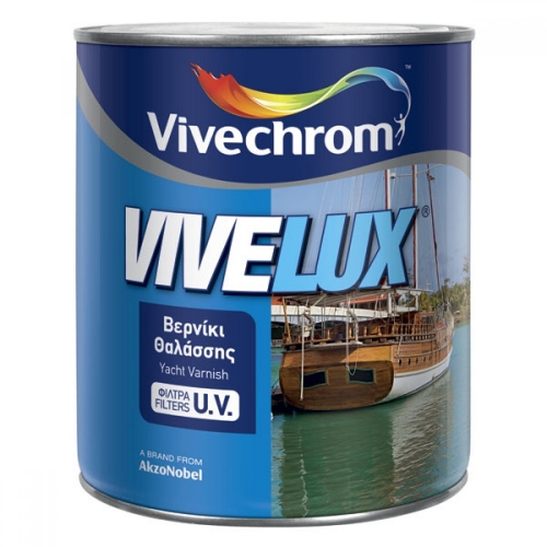 Vivechrom Vivelux Βερνίκι Gloss 501 750ml