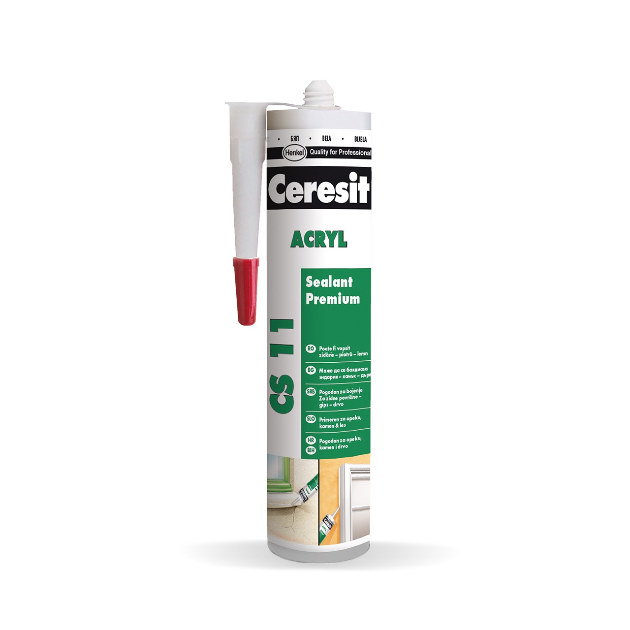 Ceresit CS11 Acrylic sealant for repairs 280ml