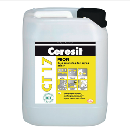 Ceresit CT17 Profi. Deep-penetrating primer 10L