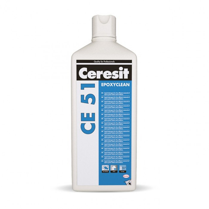 Ceresit CE51 Epoxyclean. Special cleaner for removing grout stain 1L
