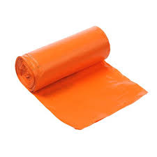 Σακούλες Απορριμμάτων Σε Ρολό 120l 95x125 (10bags) Πορτοκαλί