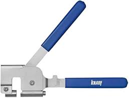 Riveter for connecting Knauf metal profiles