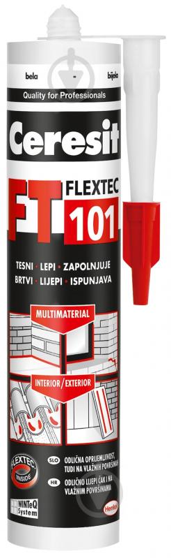 Ceresit FT101 Flextec. Sealant - glue. White 280ml