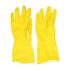 Γάντια Κίτρινα 10