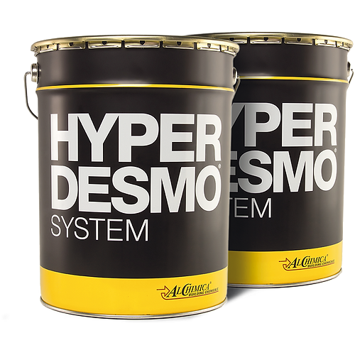 Hyperdesmo Στεγανωτικό Υλικό Πολυουρεθάνης Γκρι Κλασικό 25kg