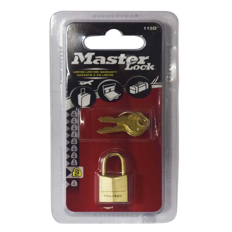 Masterlock Κλειδαριά Ασφαλείας 15MM 115D