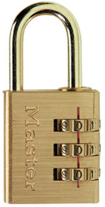 Masterlock Κλειδαριά Ασφαλείας 30X23 630D